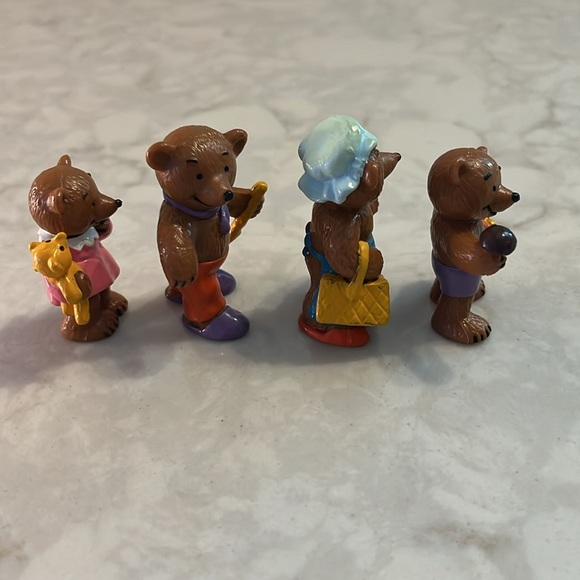 Vintage Bully  Ida Bohatta West Germany 1983 Bear Family figures.  Hand painted - Picture 2 of 12